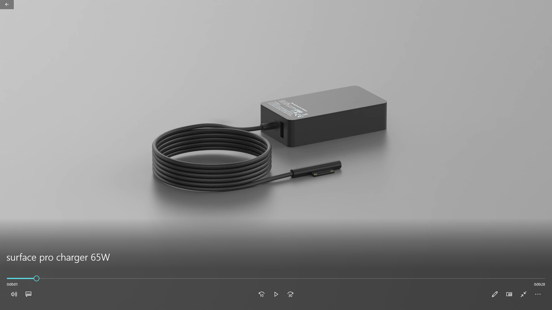 Amazon.com: 65W Charger Compatible with Microsoft Surface Pro 11